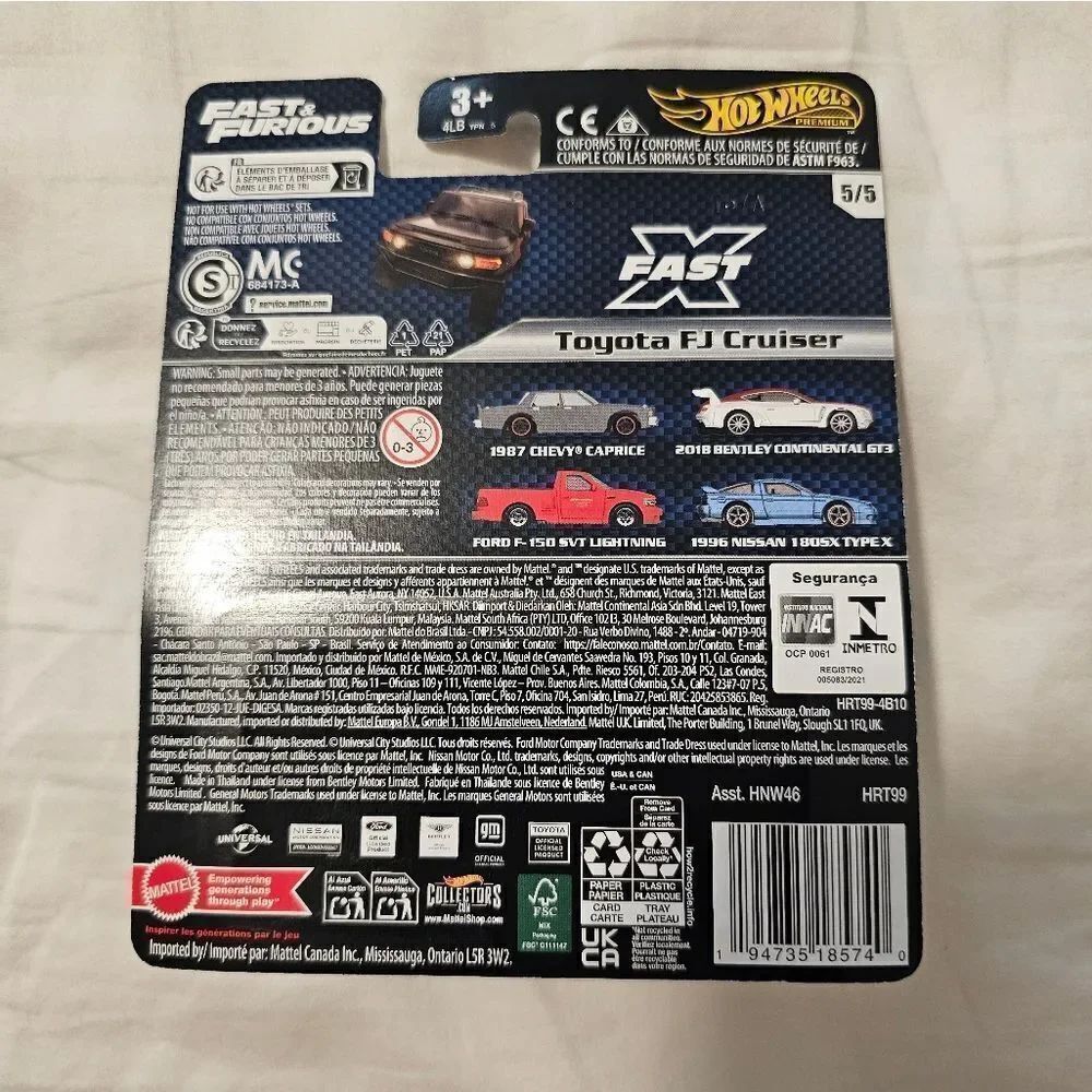 Fast And Furious Full Set Hotwheels - Picture 5 of 5